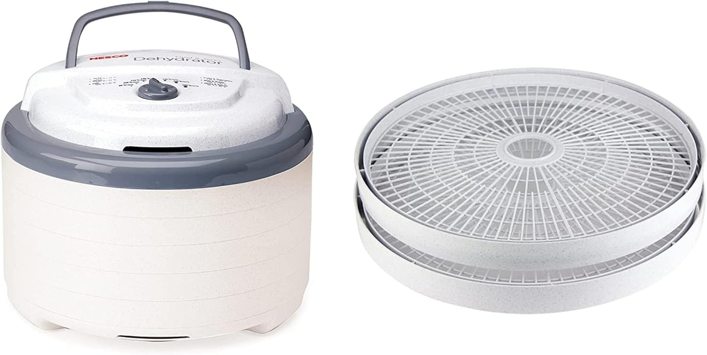Nesco LT-2SG Add-A-Tray 2-pack for Snackmaster Pro Dehydrator