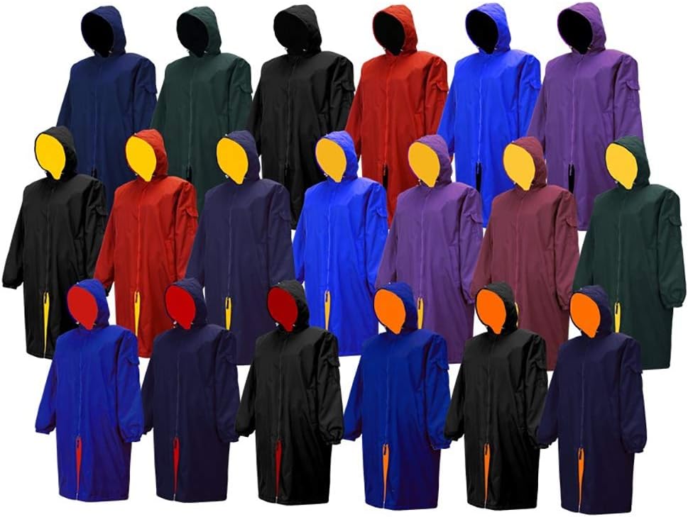 Adoretex Unisex Waterproof Swim Parka for All Water Sports