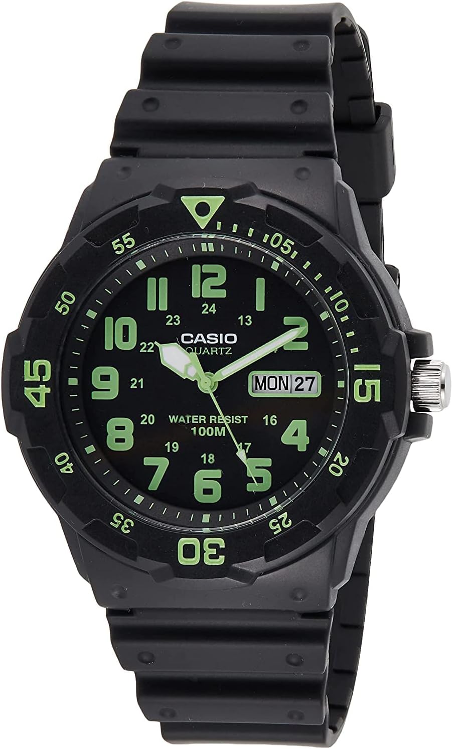Casio MRW200H Series Unisex Analog Watch with 100M WR