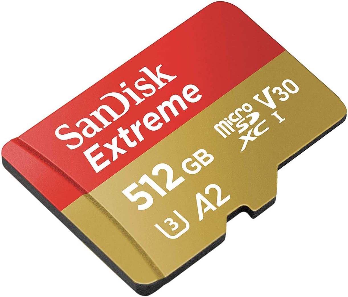 High-Speed 512GB SanDisk Extreme MicroSDXC - 4K Ready!