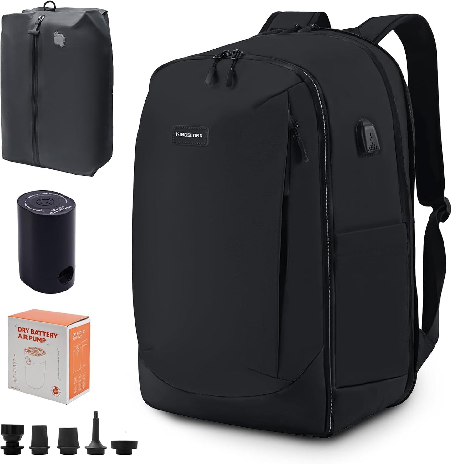 Vacuum Backpack Travel Seal Compression System for Adventures