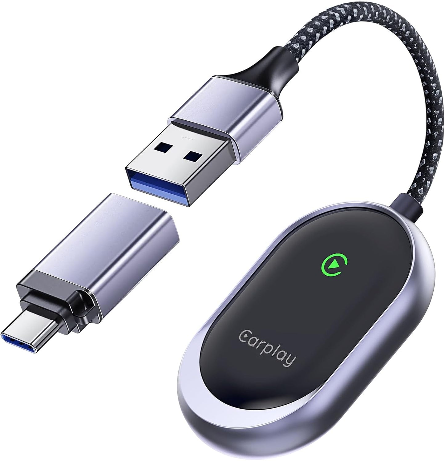 2025 Upgraded Wireless CarPlay Adapter - Instant Connectivity