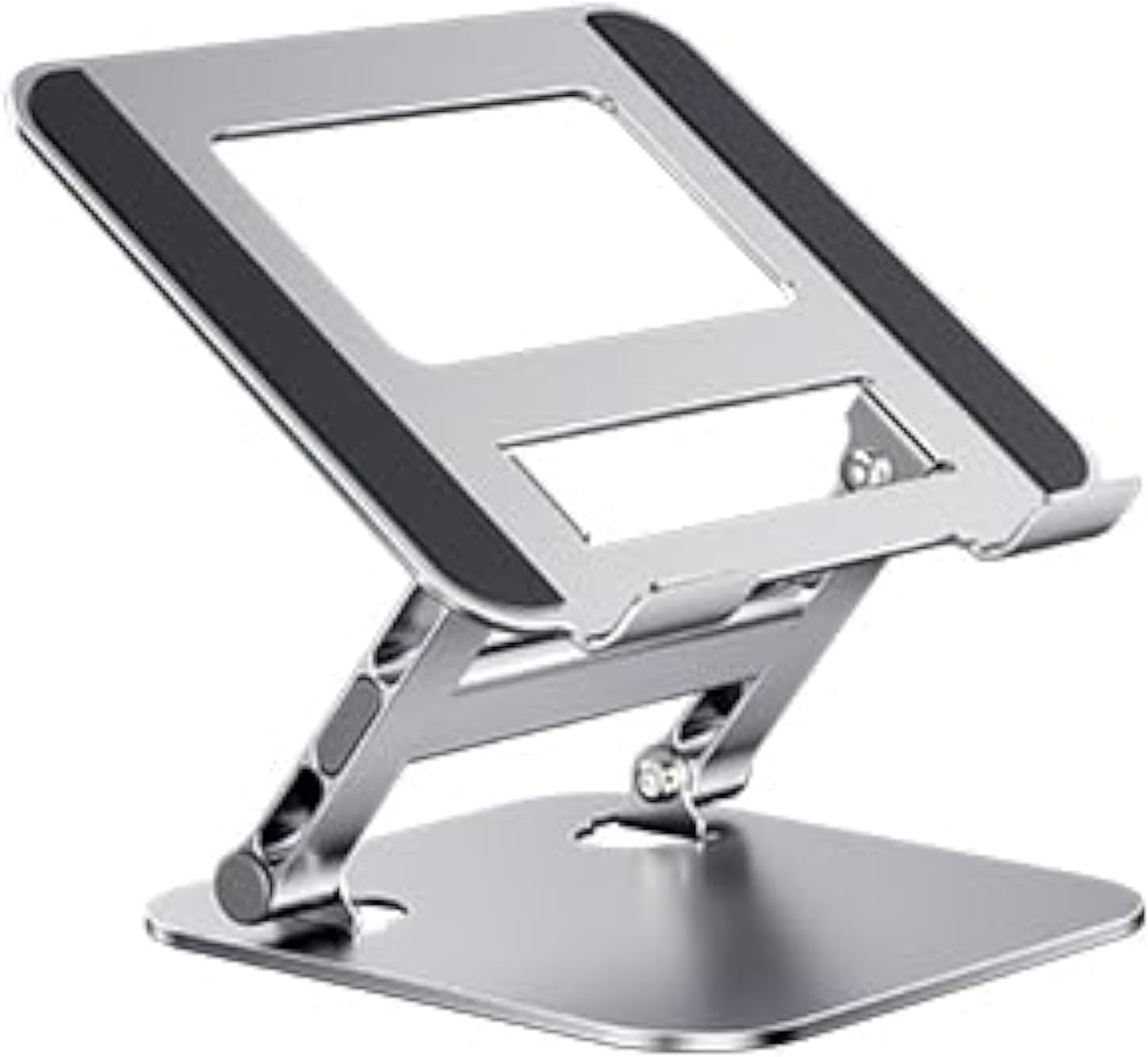 Portable Height Adjustable Laptop Stand - Ergonomic & Stylish! VAJUN ...