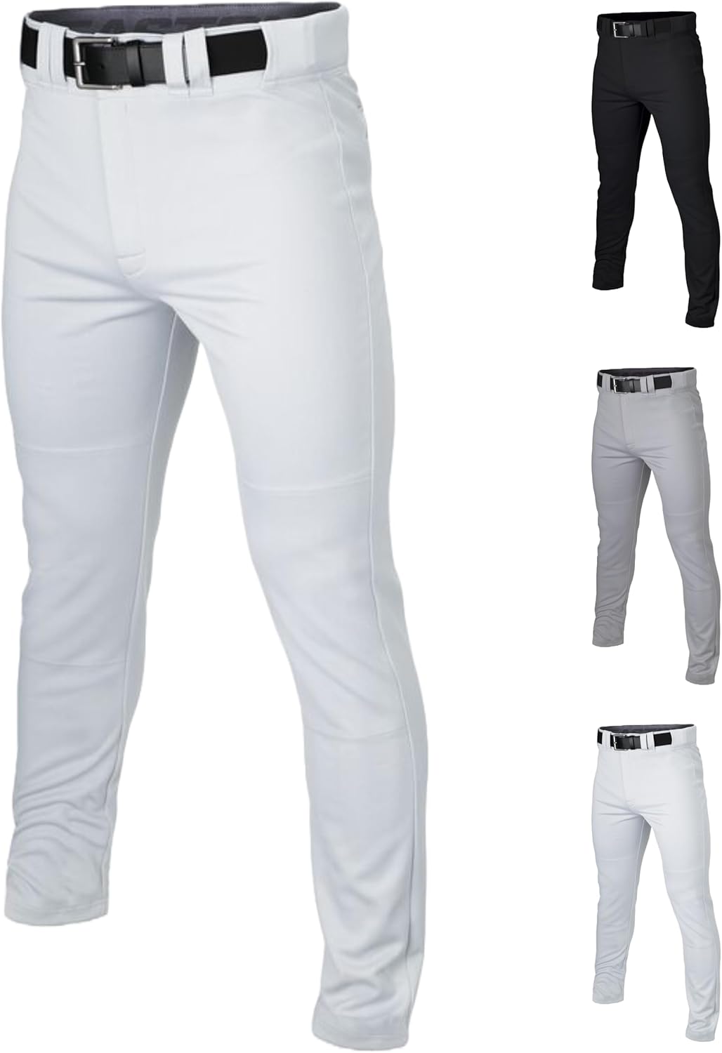 Easton Rival+ Baseball Pants for Youth | Full Length Comfort Fit
