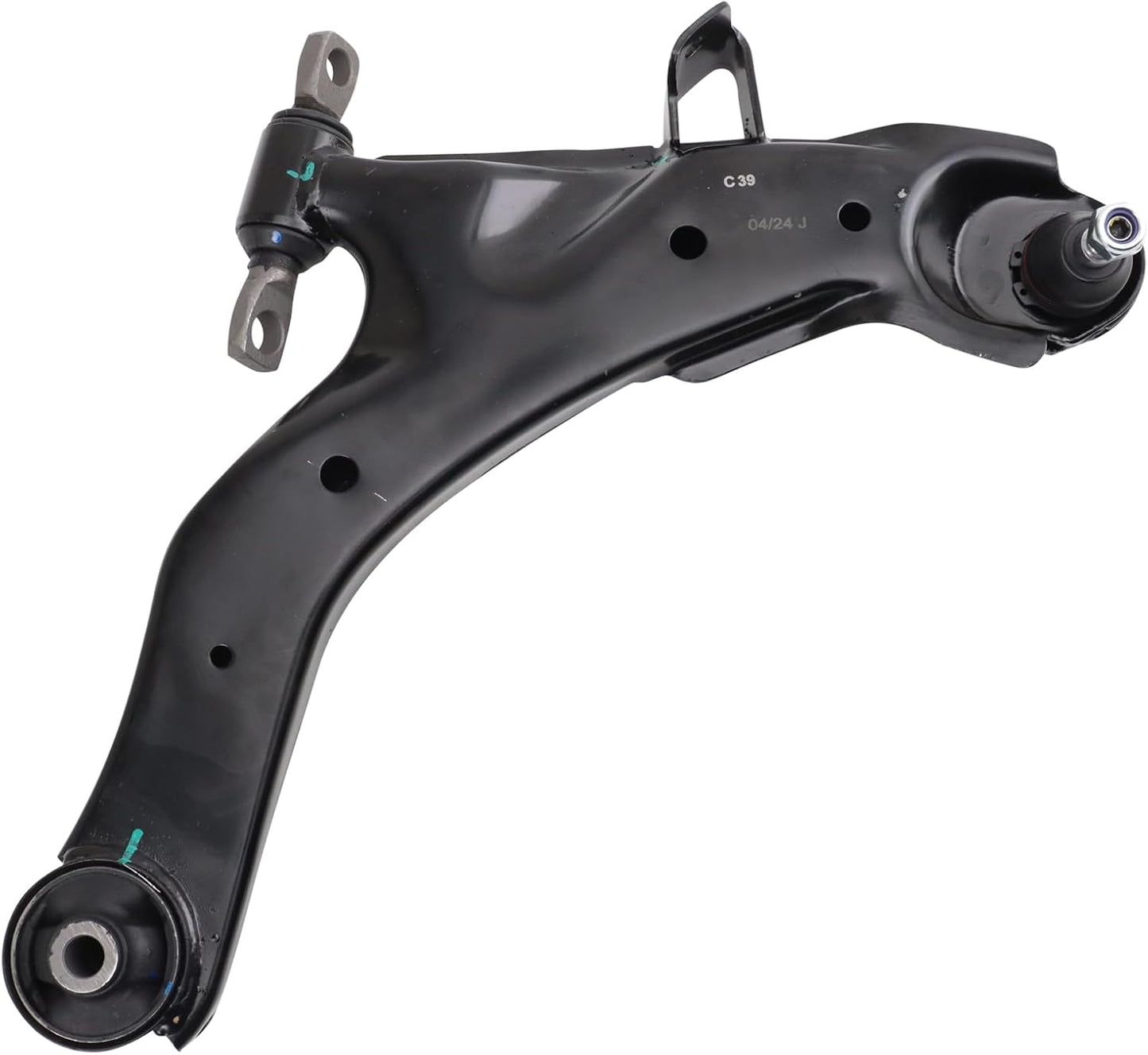 TRQ Front Right Lower Control Arm with Ball Joint for Elantra