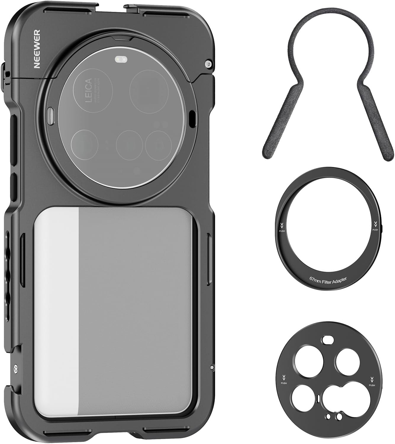 NEEWER 15 Ultra Cage for Xiaomi 15 Ultra: Video Rig Holder