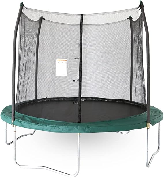 Skywalker Trampolines 10-Foot Round Trampoline with Enclosure