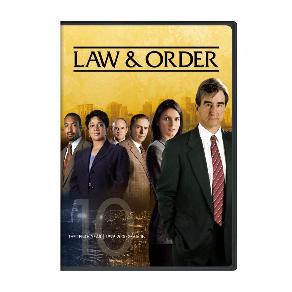Law & Order: The Tenth Year DVD - A Must-Have for Fans