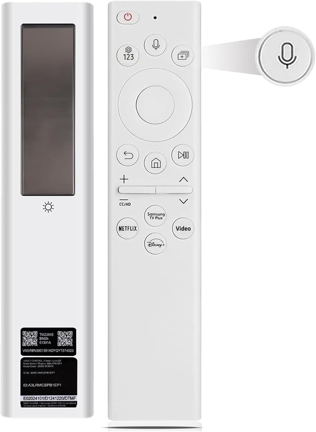 Replacement Samsung Smart TV Remote with Voice Control Features