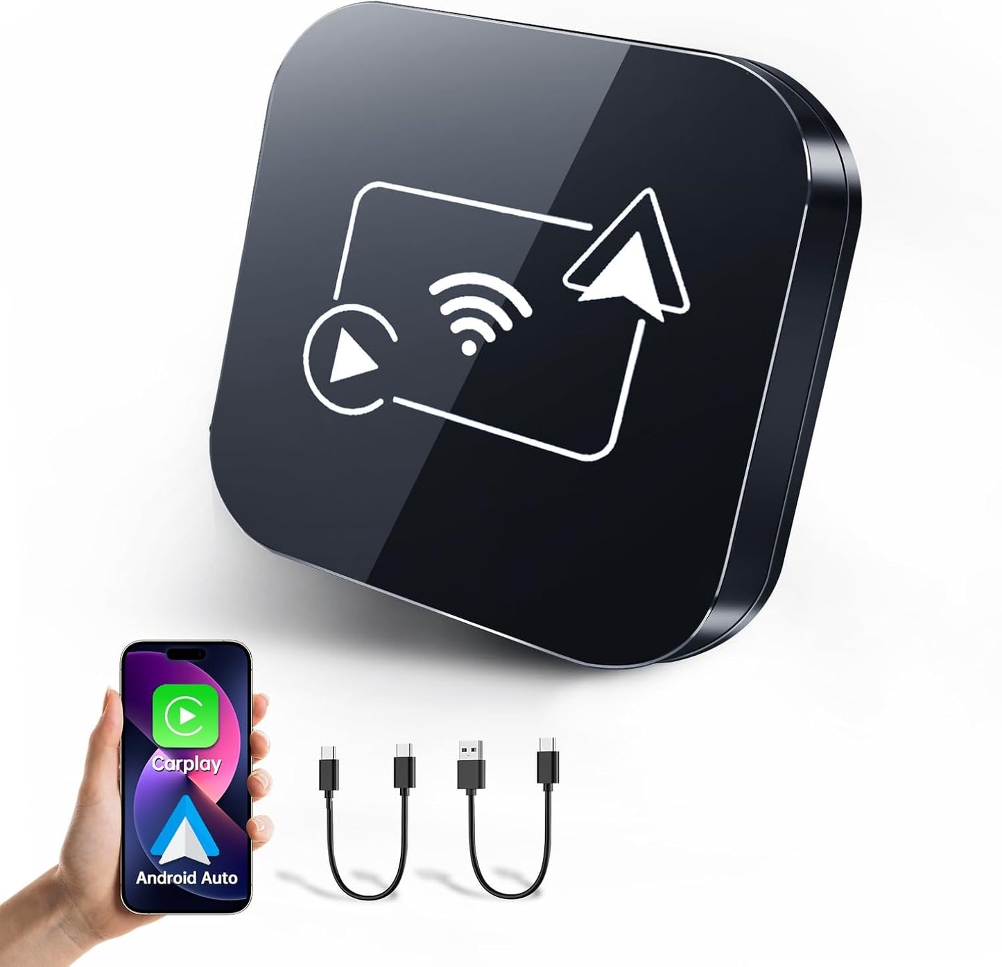 Wireless Carplay Adapter for Low Latency Upgrade!