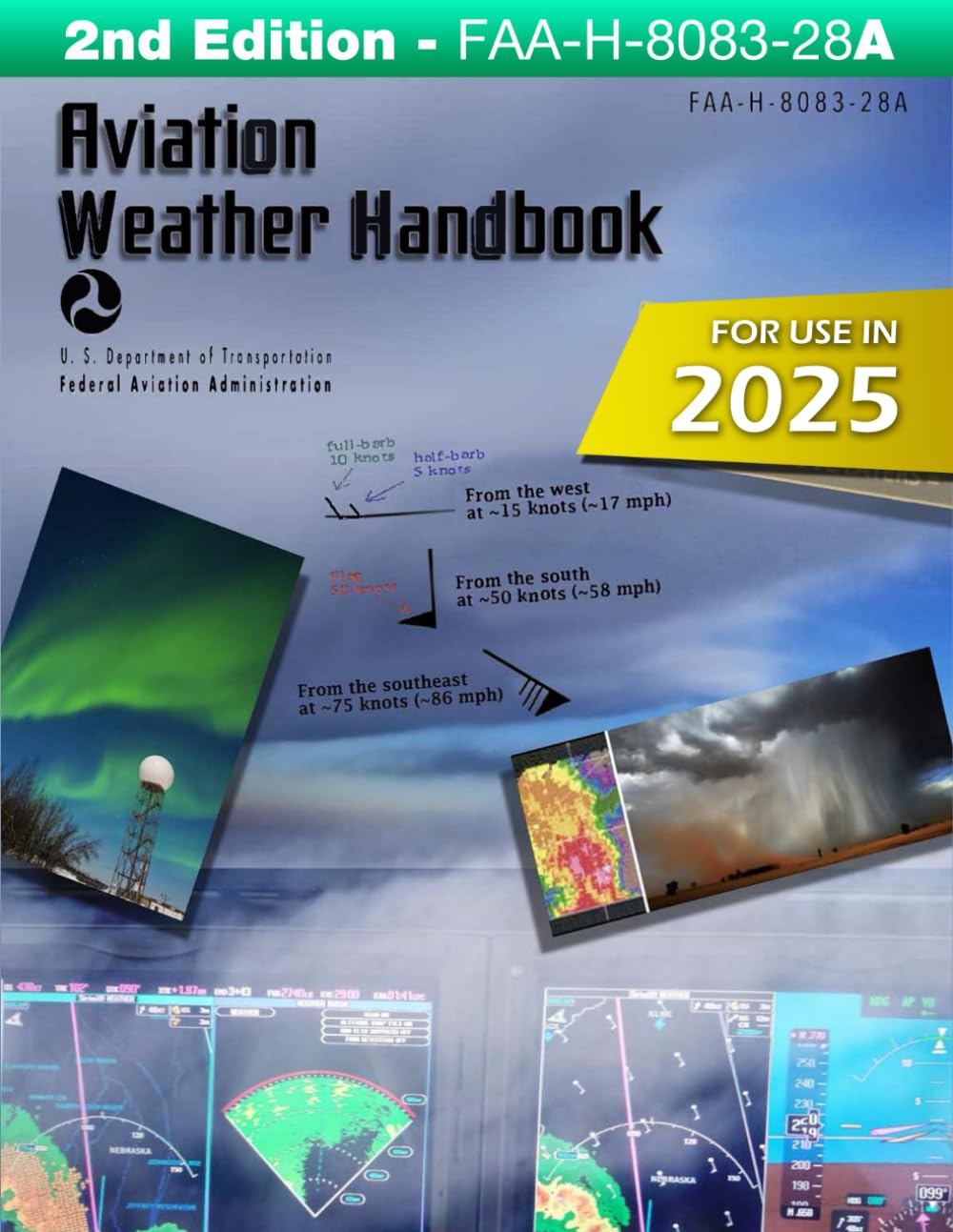 Aviation Weather Handbook FAA-H-8083-28A for Pilots and Enthusiasts