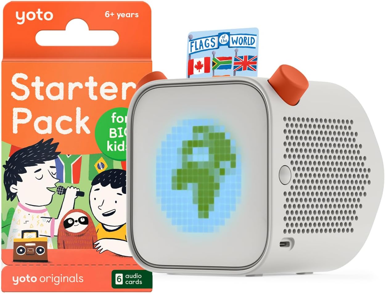 Yoto Player 3rd Gen Bundle for Big Kids - Screen-Free Fun