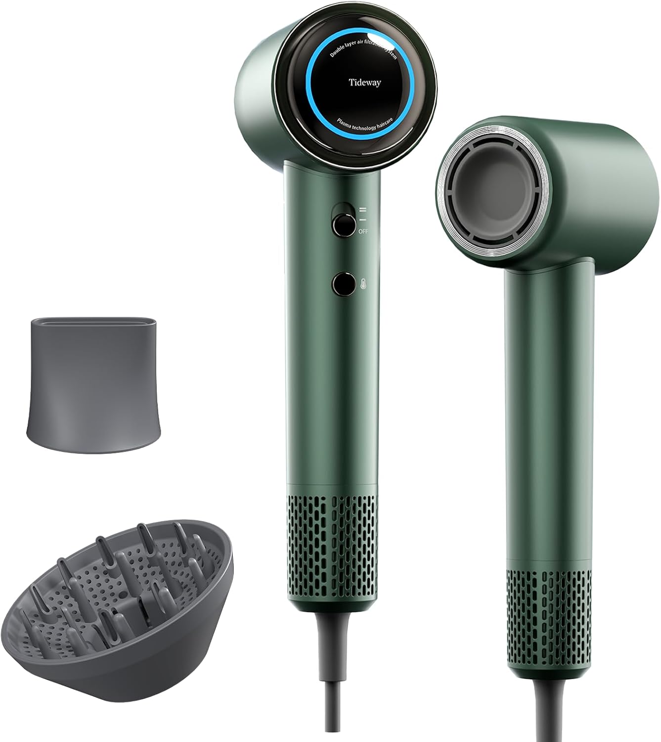 Tideway H11 Hair Dryer: 110,000 RPM Speed & Scalp Health