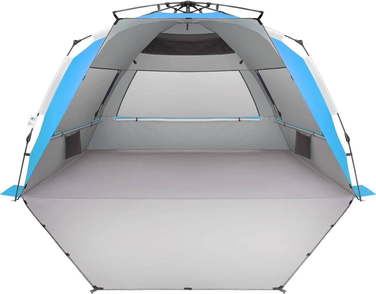 Oileus XX-Large Beach Tent Sun Shelter for 5-6 Person Use