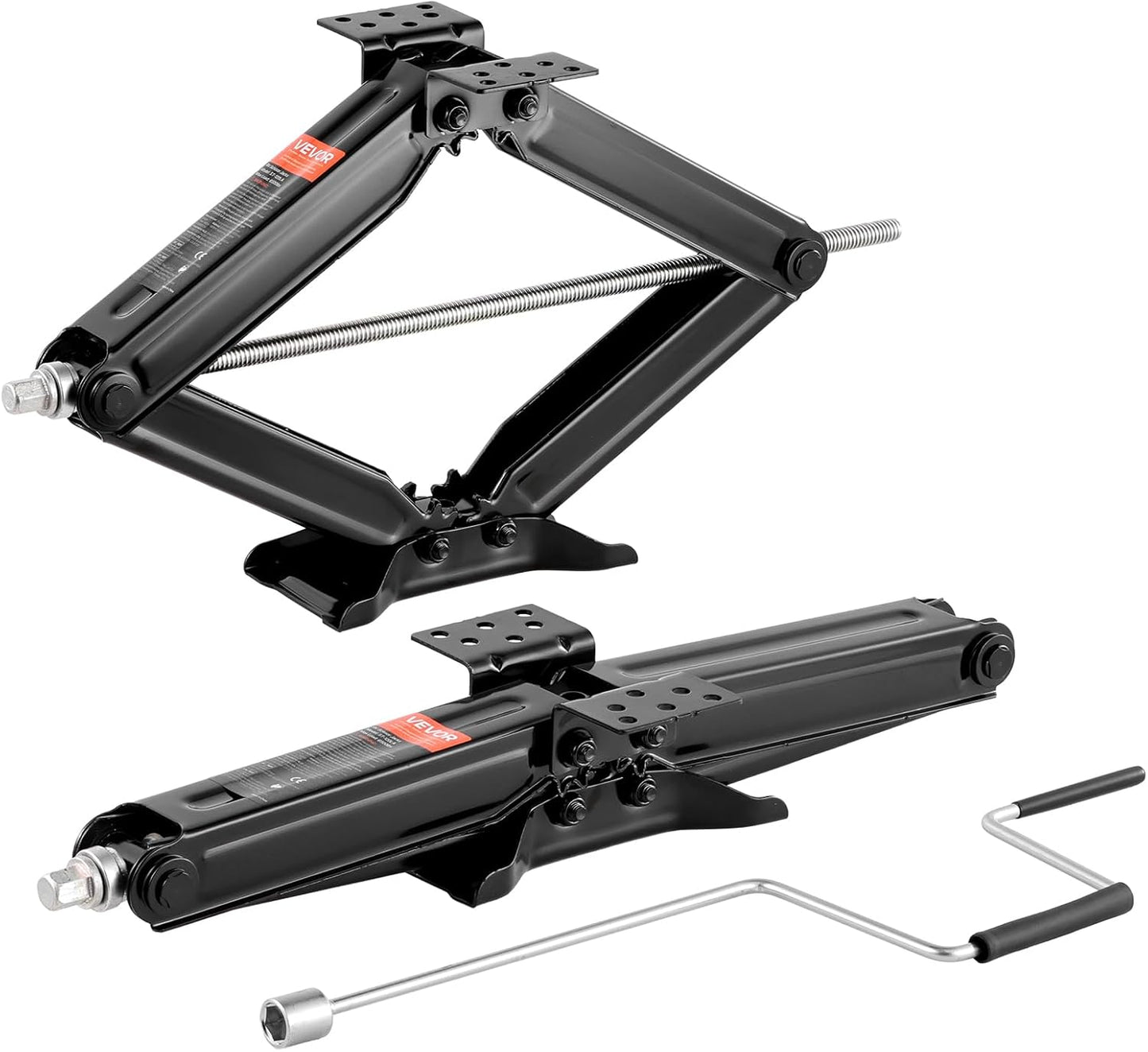 VEVOR 9000 lbs RV Scissor Jacks for Stable Leveling Support