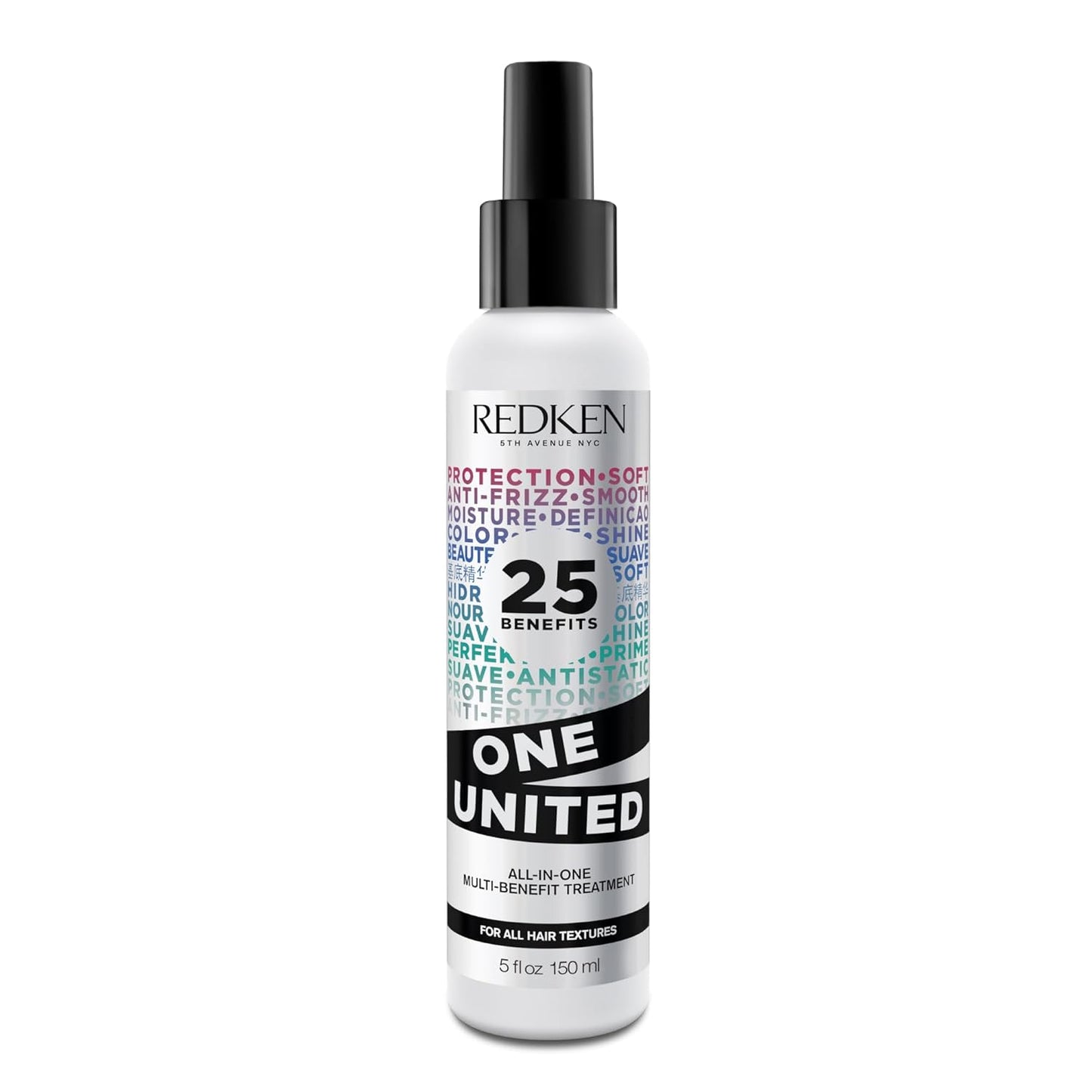 Redken One United Leave In Conditioner - All Hair Types, Heat Protection