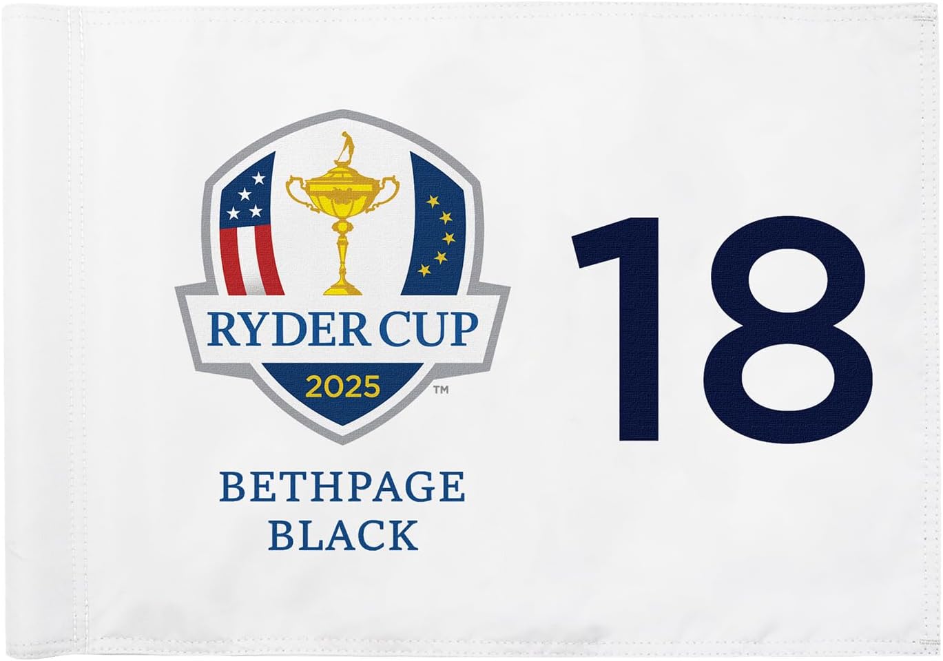Standard Golf Flag Ryder 2025 for Practice Putting Green
