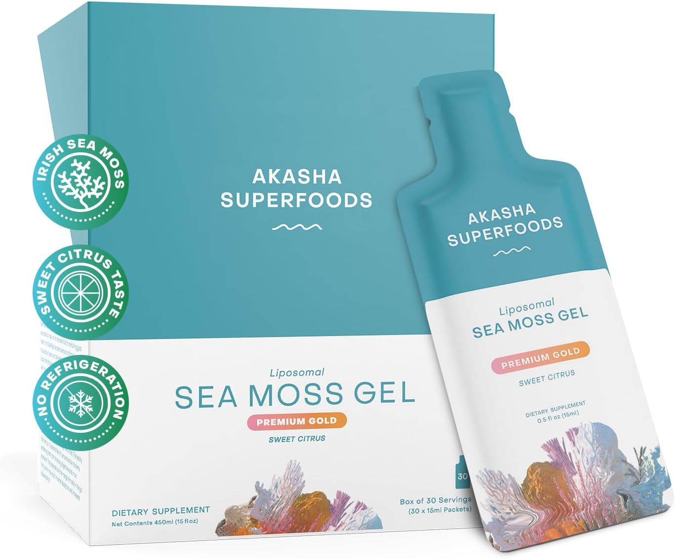 Irish Sea Moss Gel for Energy, Digestion & Radiance Support