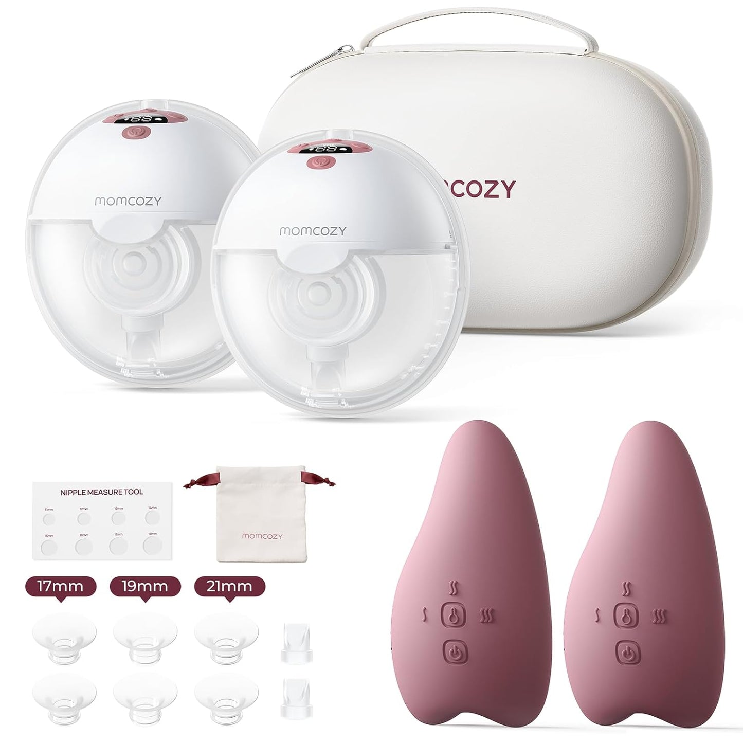Momcozy M5 Breast Pump & A1 Lactation Massager Combo Review