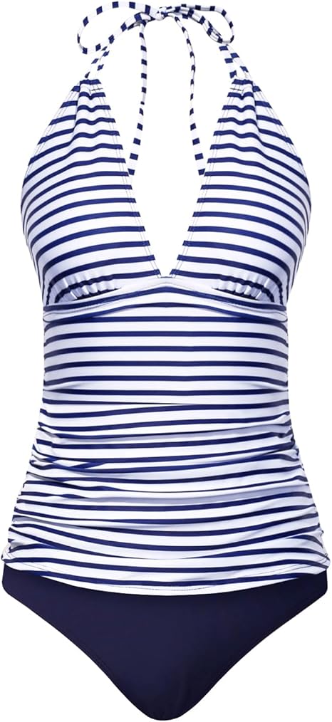 Yonique Womens Two Piece Swimsuits for Tummy Control and Style