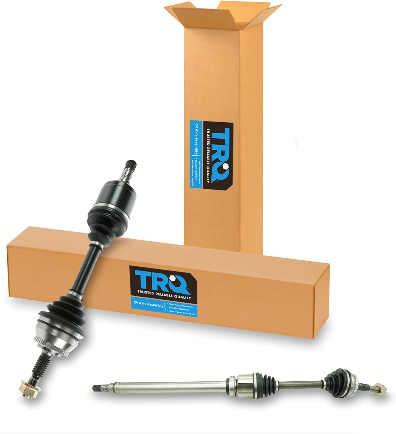 TRQ CV Axle Assembly Set for 1993-1999 Volvo Models