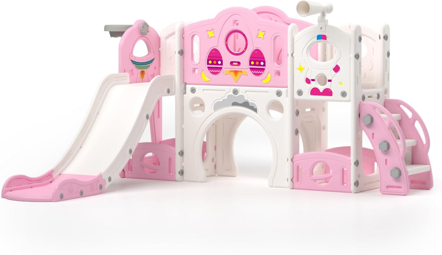 Nyeekoy 9 in 1 Toddler Slide and Climber Playset Review