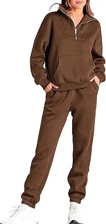 BTFBM Women 2 Piece Tracksuits for Fall Winter Comfort