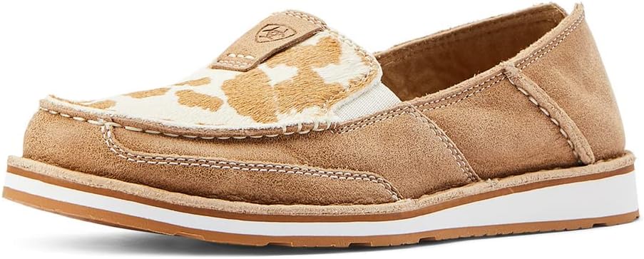 Ariat Womens Cruiser Embossed Moccasins Flats for Comfort