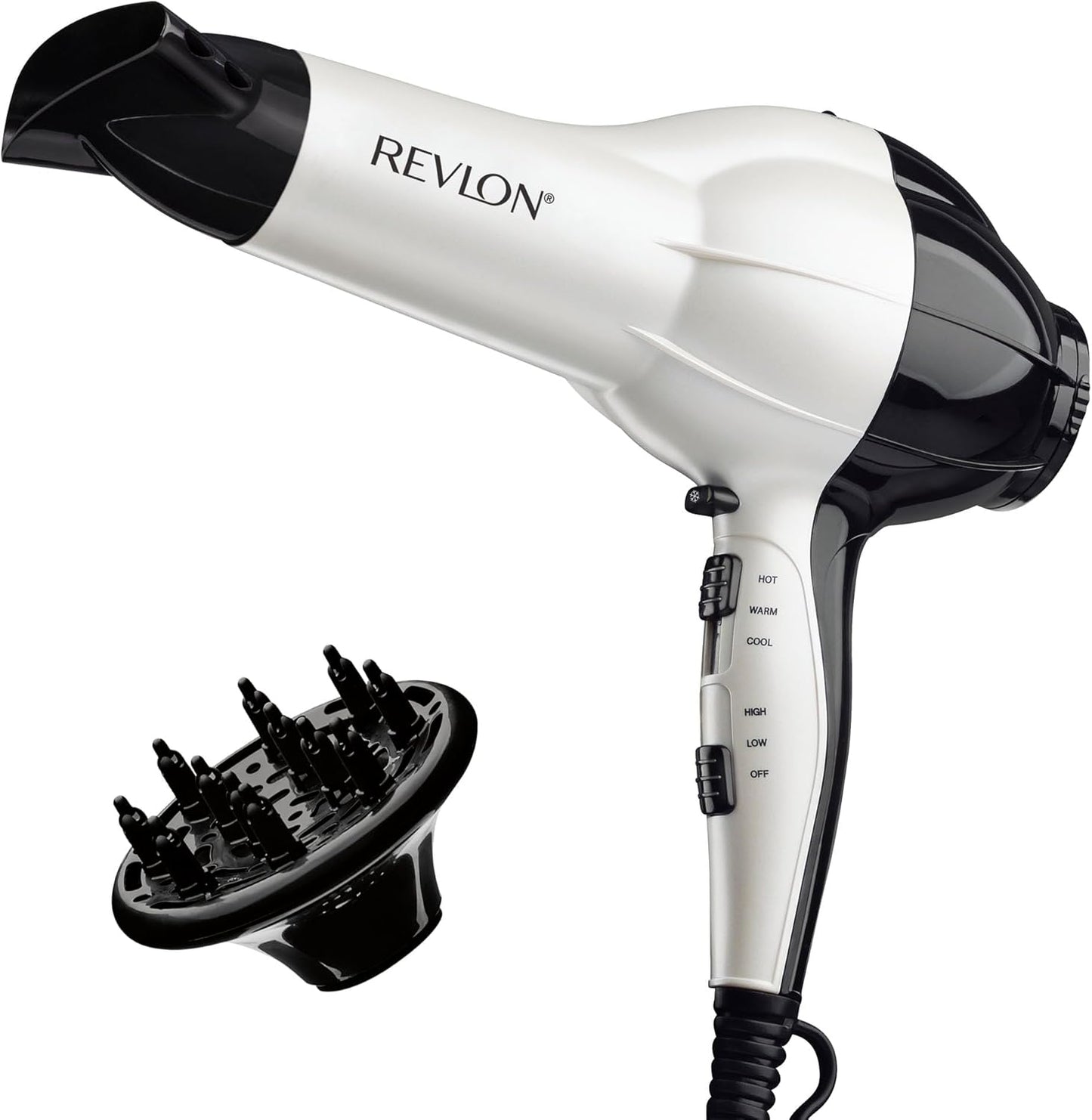 Revlon 1875W Shine Booster Hair Dryer: Smooth Blowout!
