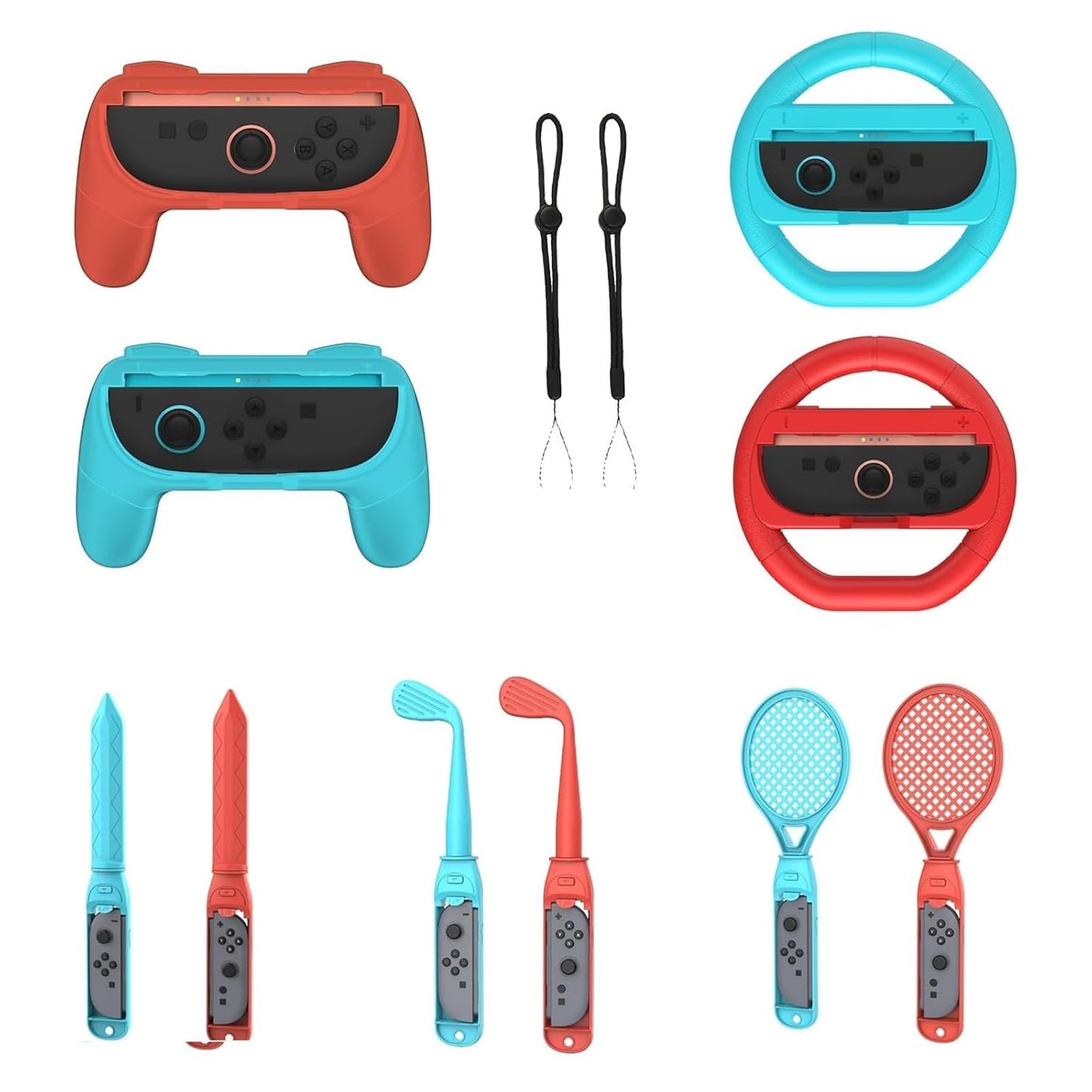 NBCP Switch 2 Sports Accessory Kit for Ultimate Gaming Fun