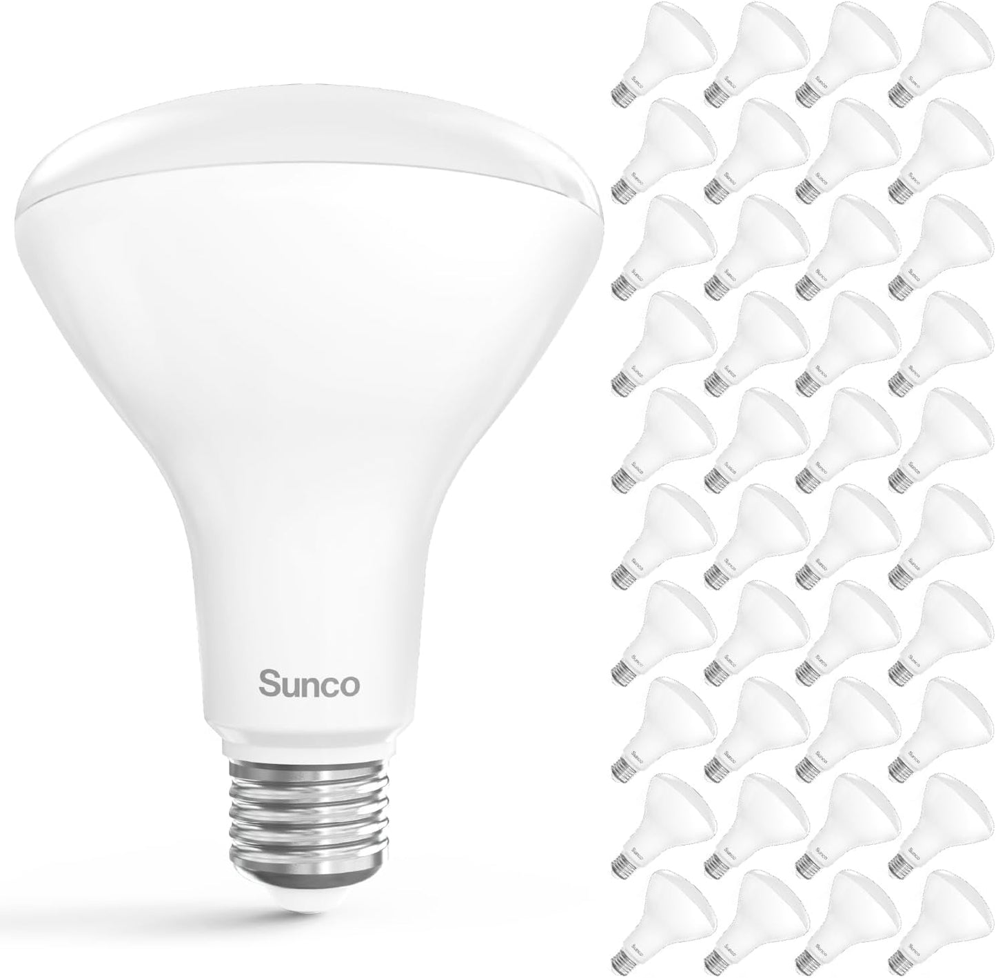Sunco BR30 LED Light Bulbs - Dimmable Indoor Flood Bulbs