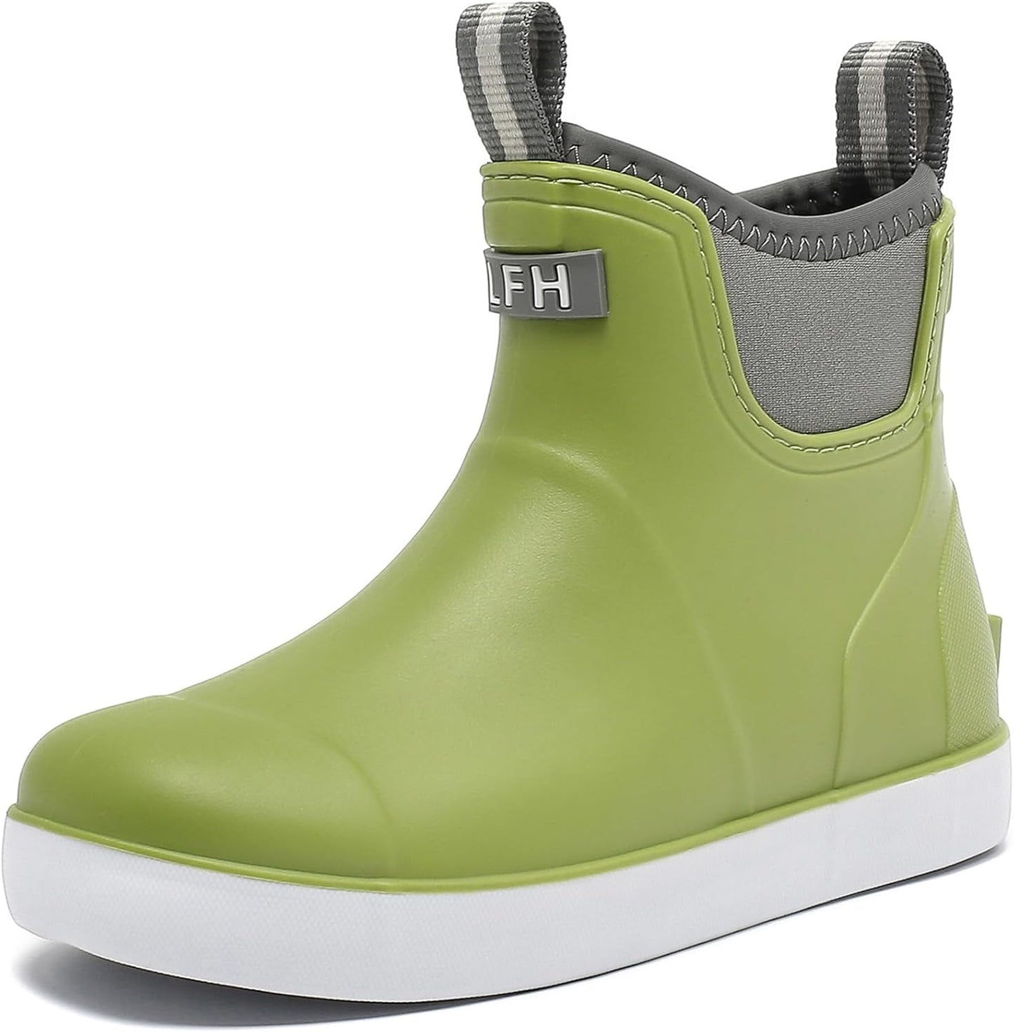 Kids Deck Boots for Boys and Girls - Waterproof Rain Footwear