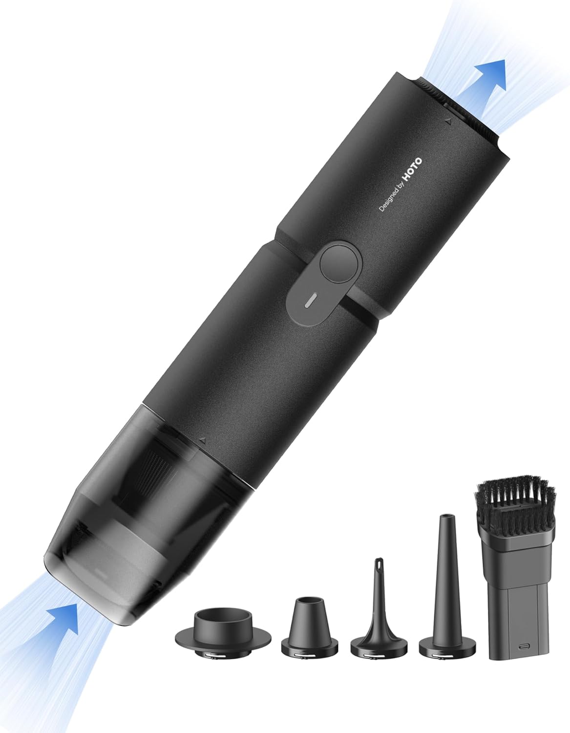 Powerful Cordless Dust Buster: HOTO 15000Pa Vacuum