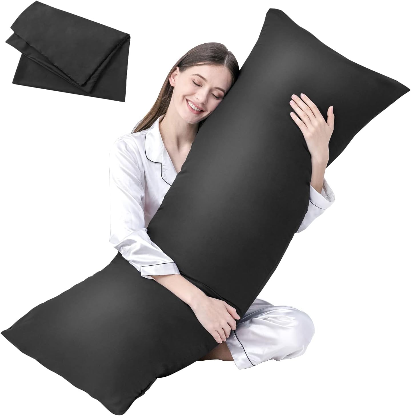 DOWNCOOL Luxury Full Body Pillow Insert for Ultimate Comfort