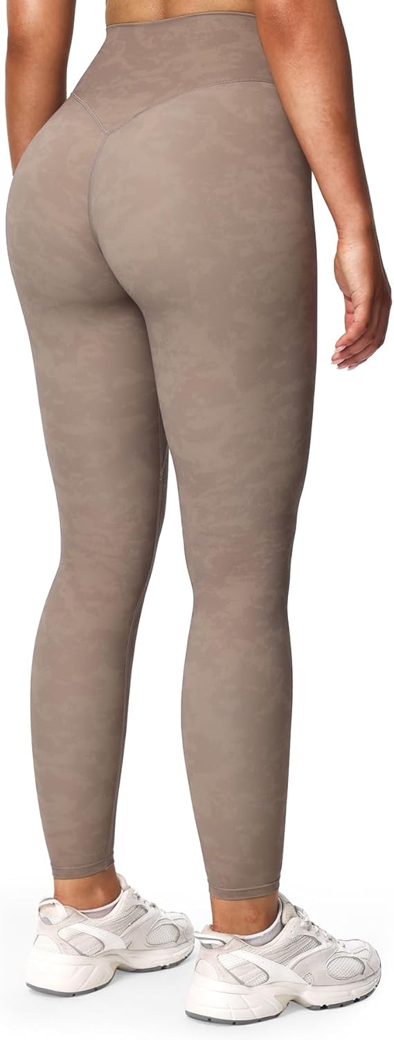 Aoxjox High Waisted Workout Leggings for Women with Tummy Control