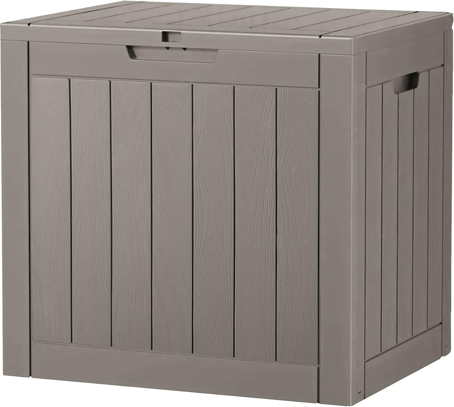 32 Gallon Deck Box for Outdoor Storage and Versatile Use