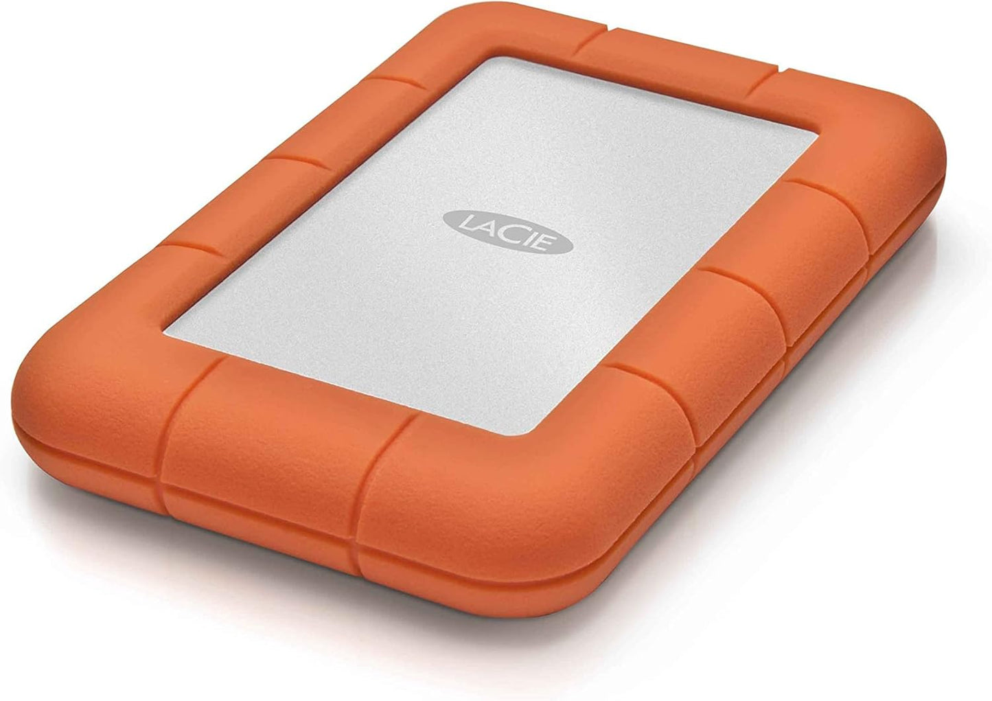 LaCie Rugged SSD 2TB: Shock, Rain & Pressure-Resistant