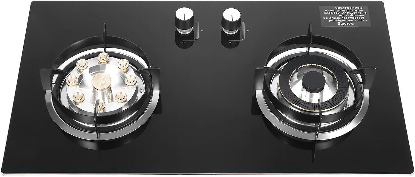 2 Burner Gas Cooktop for Efficient Cooking in Your Home