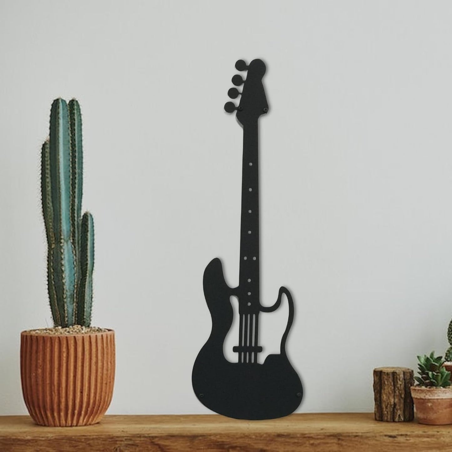 Guitar Metal Wall Art - Melodic Decor Masterpiece