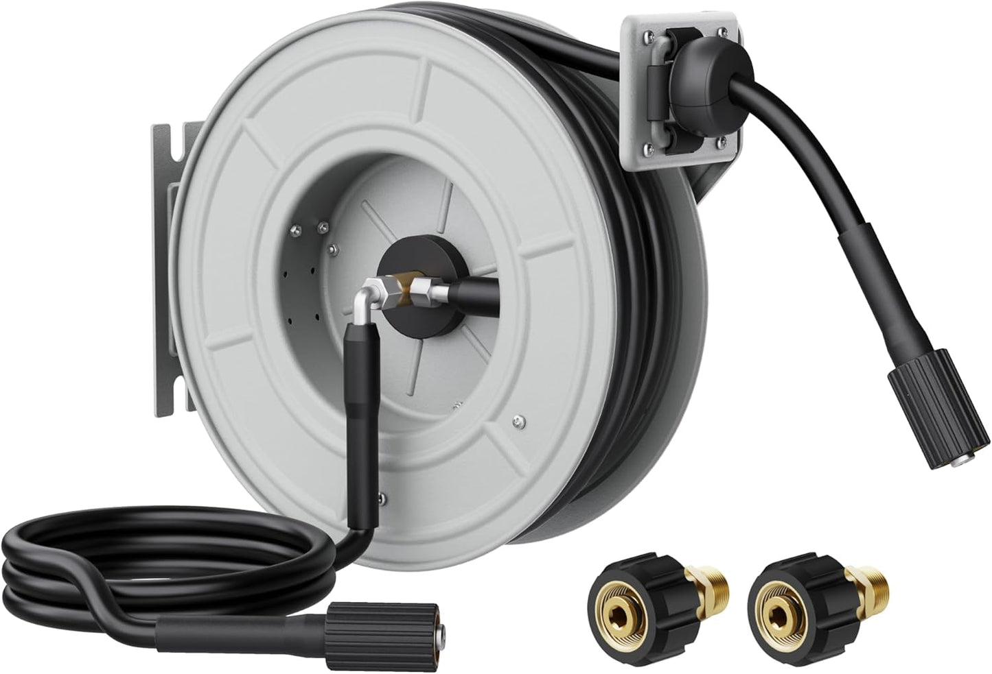 Giraffe Tools 65ft Pressure Hose Reel - Auto Rewind