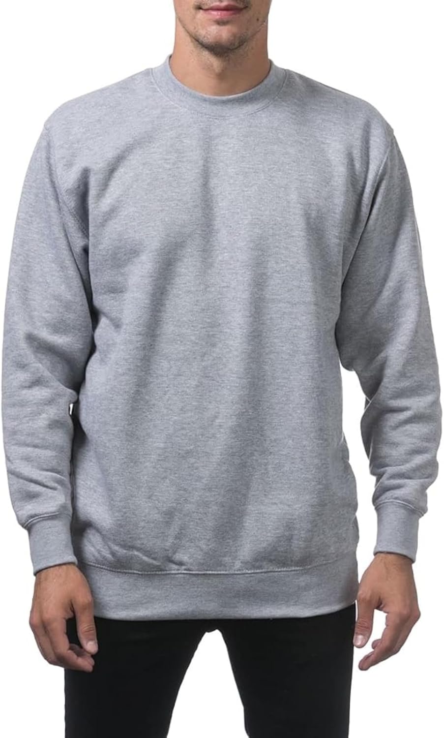 Soft Long Sleeve Men's Sweatshirt