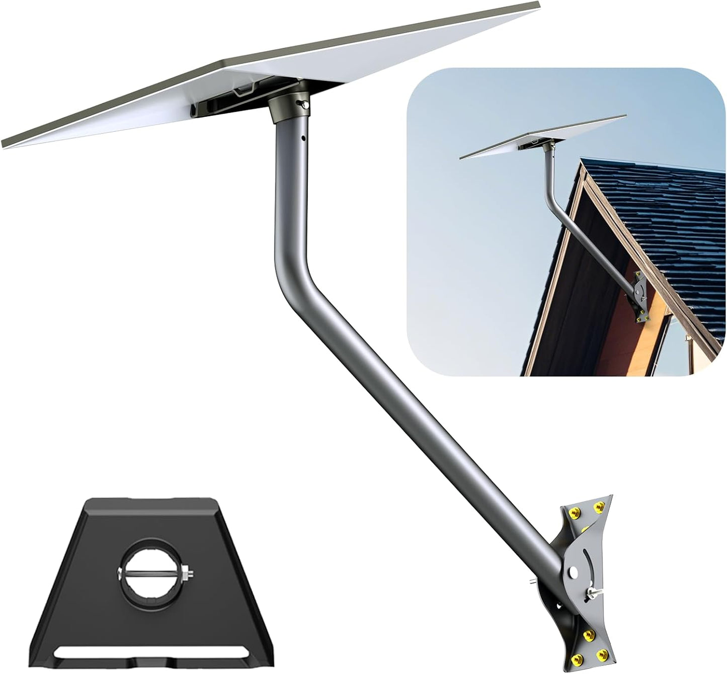 Starlink Gen 3 Mounting Kit for V3 Dish - Heavy Duty Setup