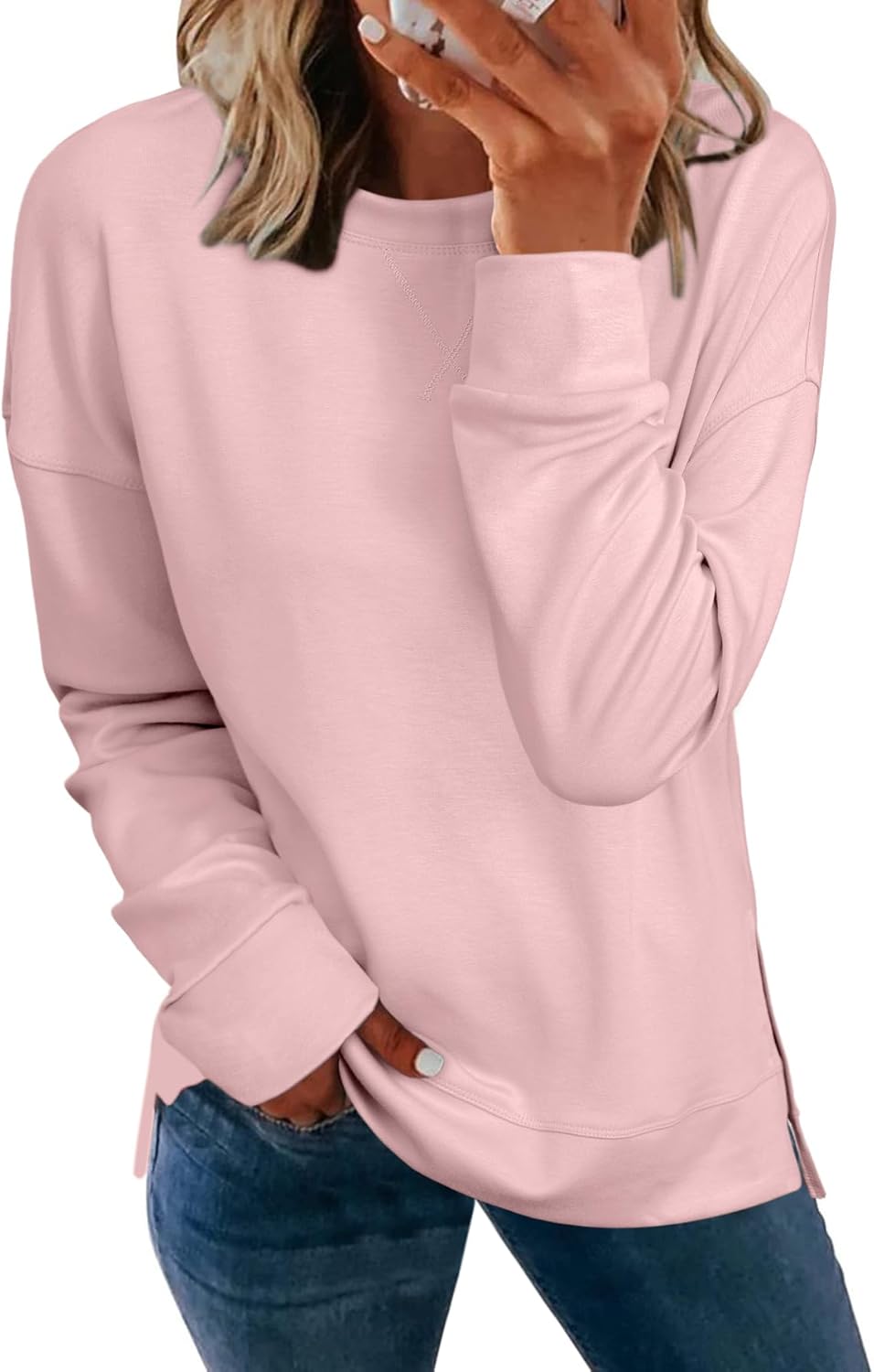 Air Essentials Soft Sweatshirt by Glamaker