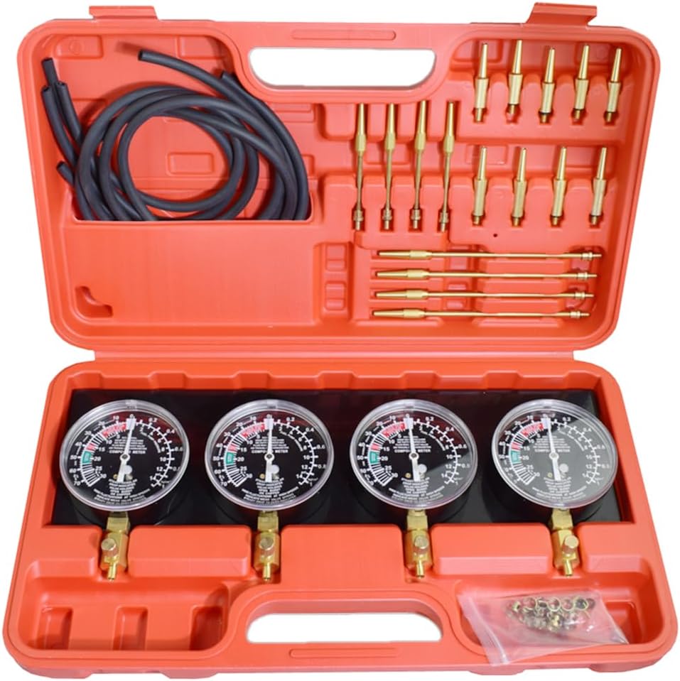 Universal Vacuum Carburetor Synchronization Balancer Gauge Kit