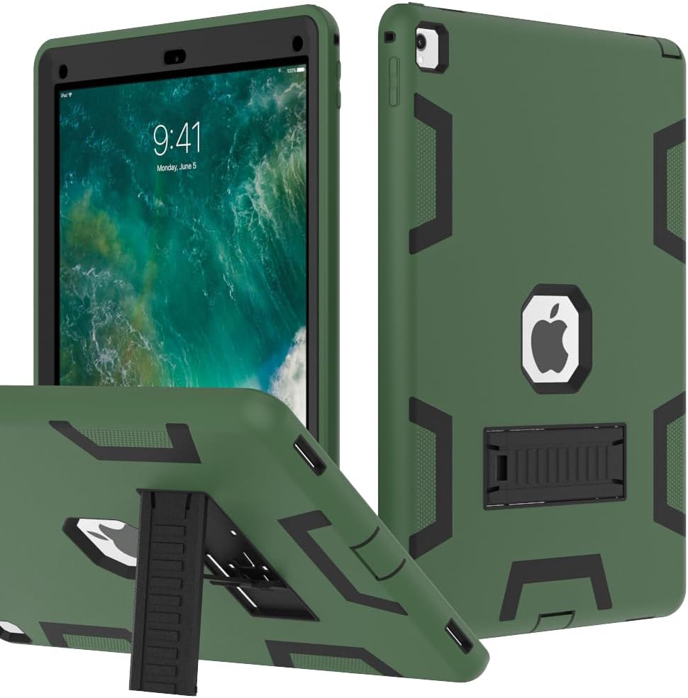 Heavy Duty Rugged Protective Case for iPad Pro 12.9 by Puxicu