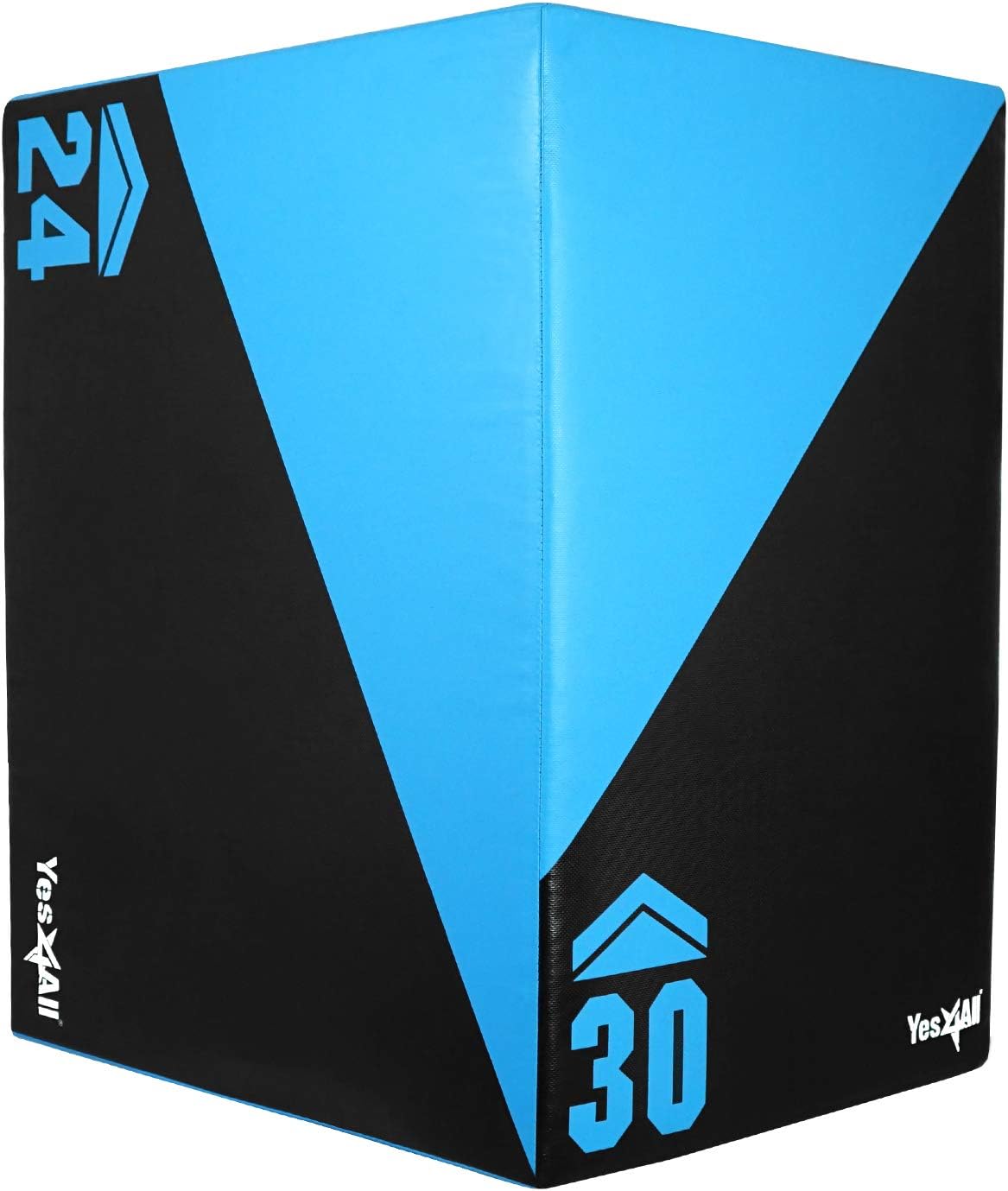 Yes4All 3 in 1 Foam Plyometric Jump Box for Fitness Training