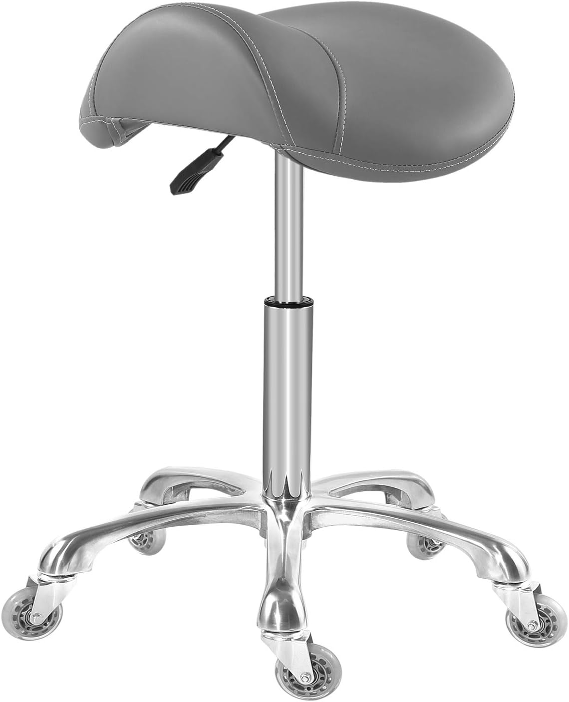 Ergonomic Saddle Stool Chair for Massage Clinic and Salon Use