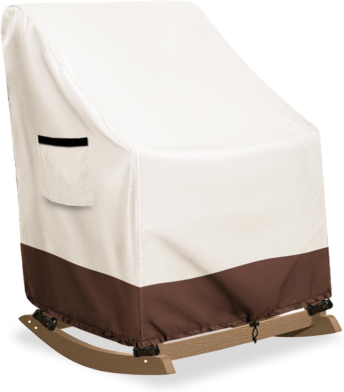 Heavy Duty Waterproof Outdoor Adirondack Rocking Chair Cover