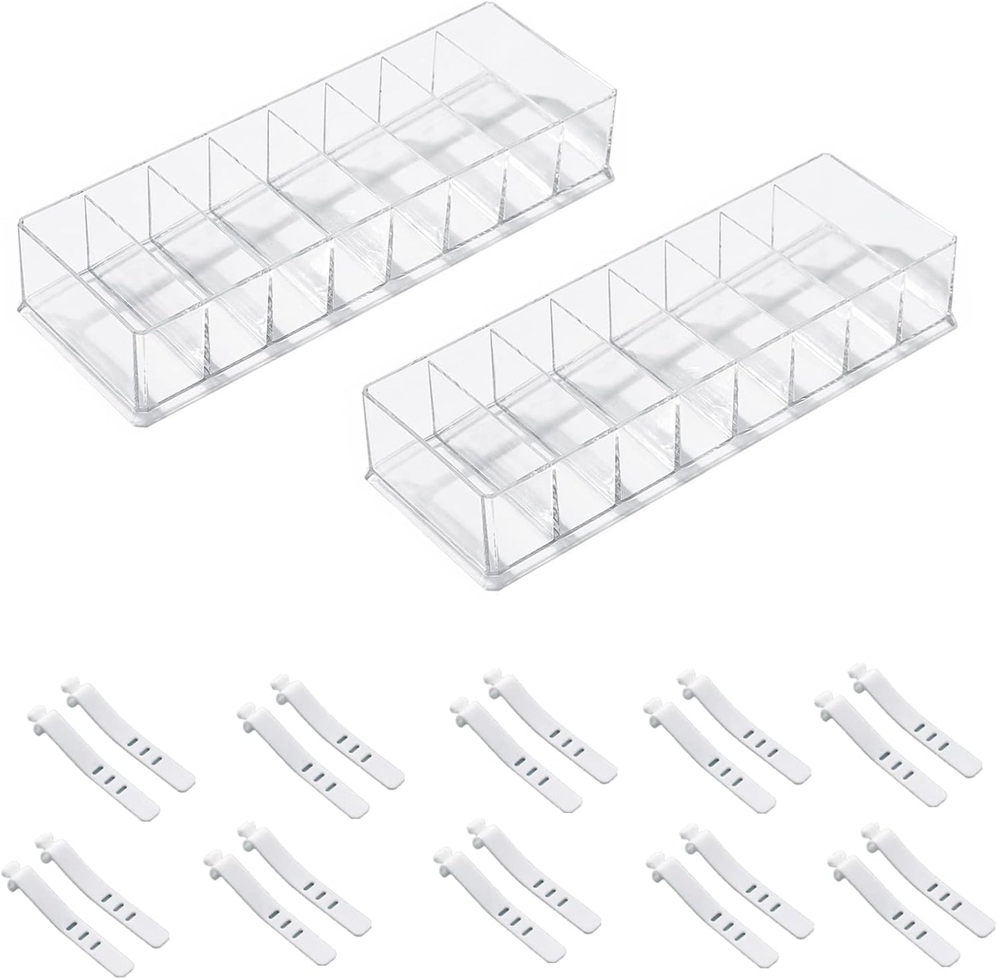 Clear Acrylic Charger Organizer - Tidy Tech Cords!