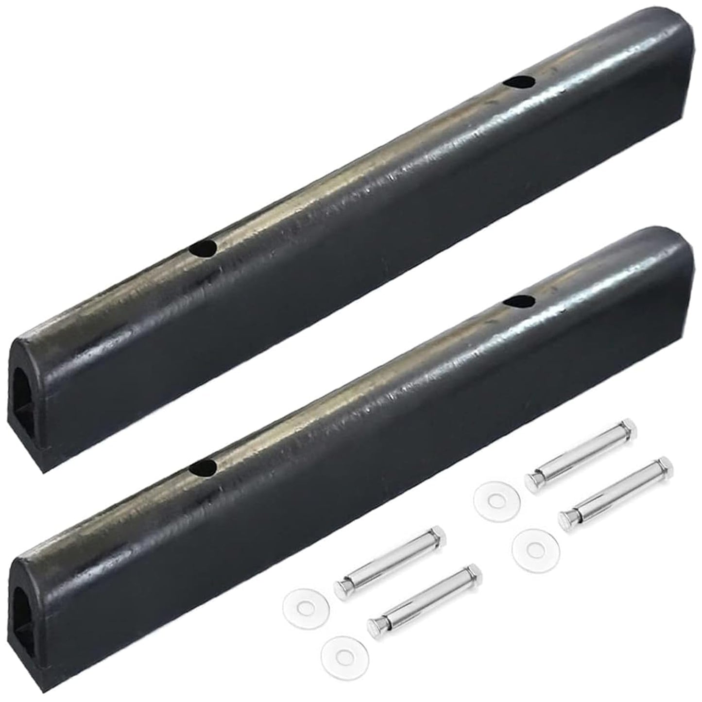 Heavy-Duty Rubber Dock Bumper for Marinas and Boat Docks